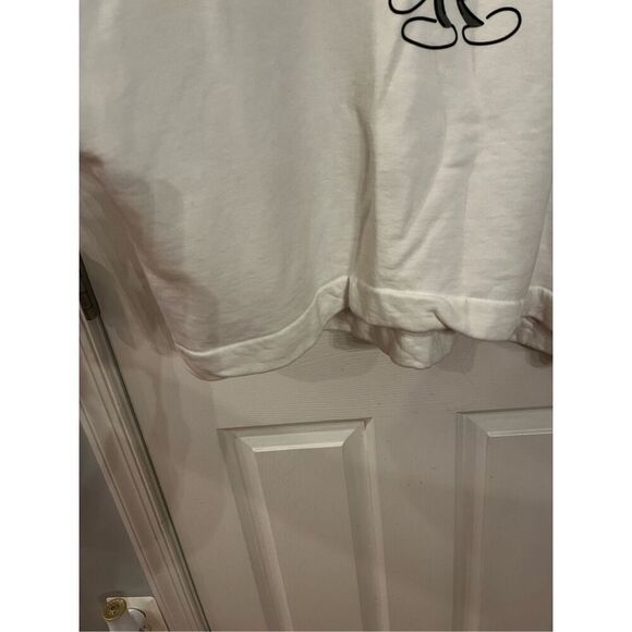 Disney Mickey Mouse & Friends Cream Retro Sweatshirt sz XL Genuine Mousewear - Picture 5 of 7